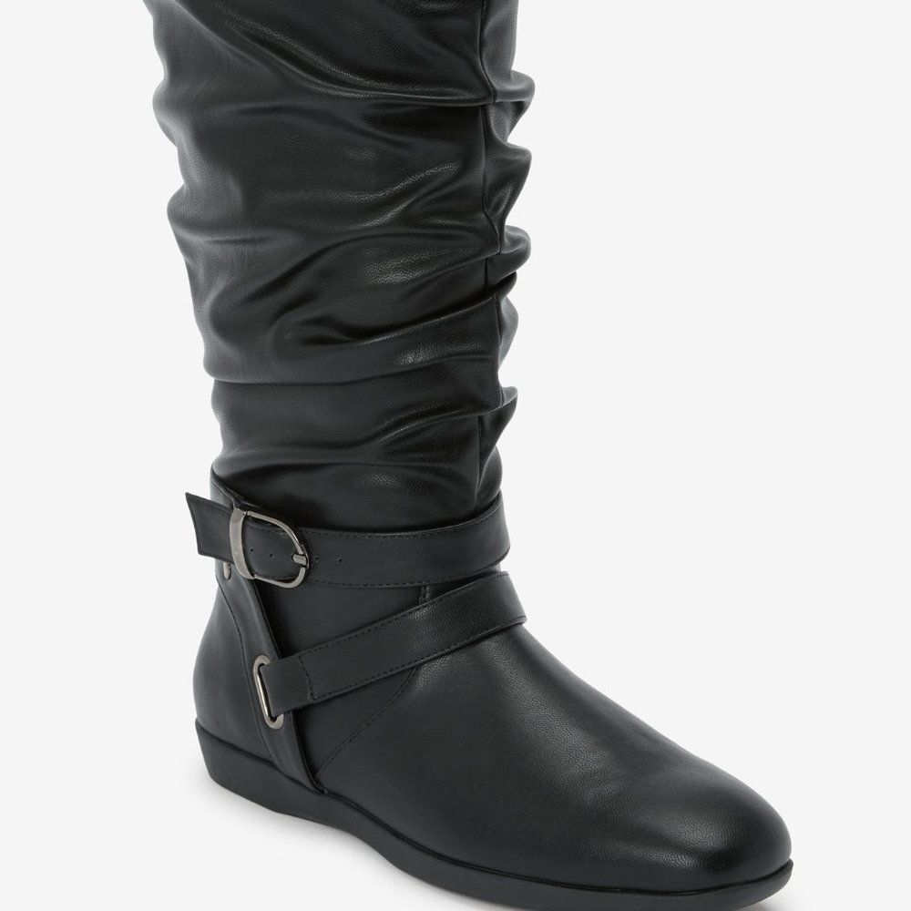 Boots (Black WW8) Extra wide calf